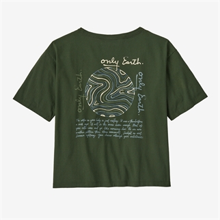 Patagonia W's CTA Easy Cut Organic T-shirt Torry Pine Green